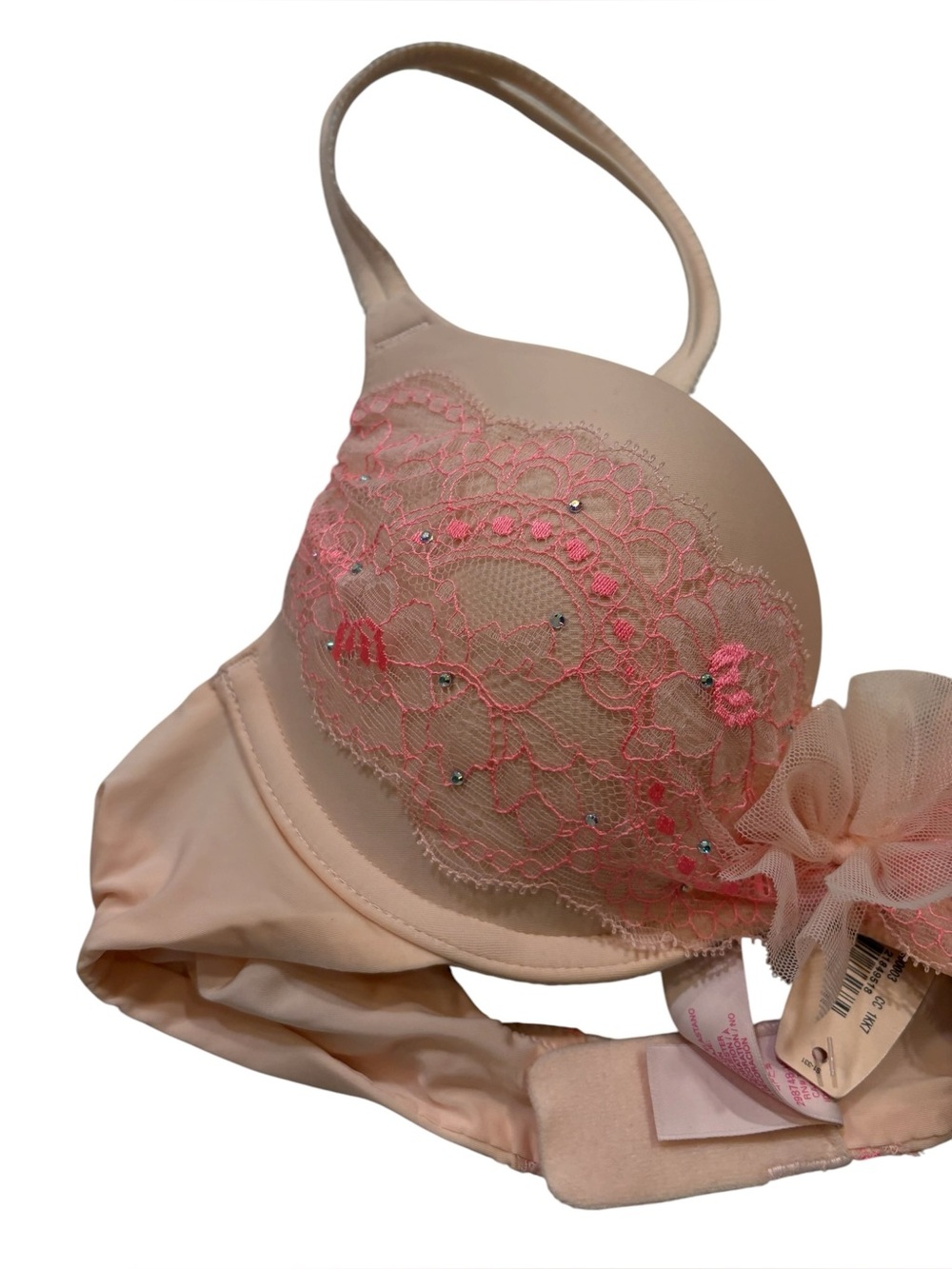Victoria Secret Lace Push Up Bra - Picture 2 of 6